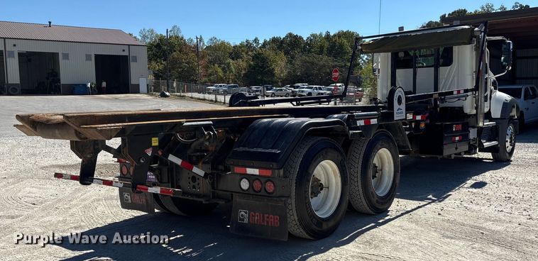 image for item EM6126 2025 Mack Granite roll-off container truck