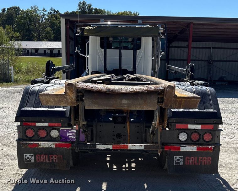 image for item EM6126 2025 Mack Granite roll-off container truck