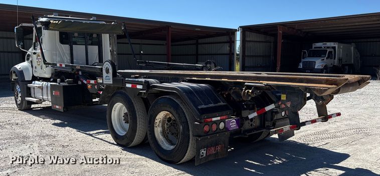 image for item EM6126 2025 Mack Granite roll-off container truck