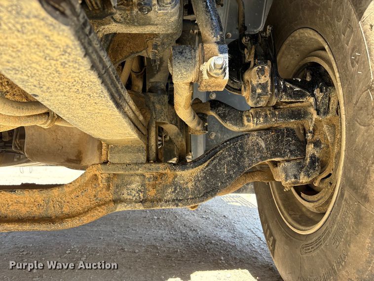 image for item EM6126 2025 Mack Granite roll-off container truck