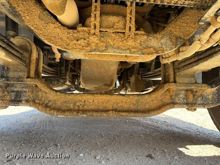 image for item EM6126 2025 Mack Granite roll-off container truck