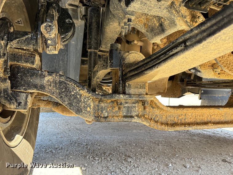 image for item EM6126 2025 Mack Granite roll-off container truck