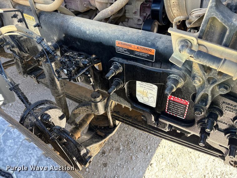 image for item EM6126 2025 Mack Granite roll-off container truck