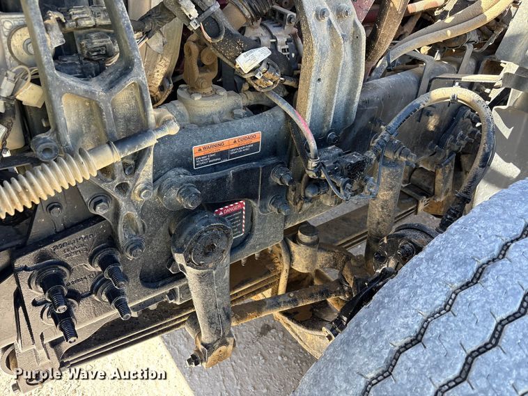 image for item EM6126 2025 Mack Granite roll-off container truck