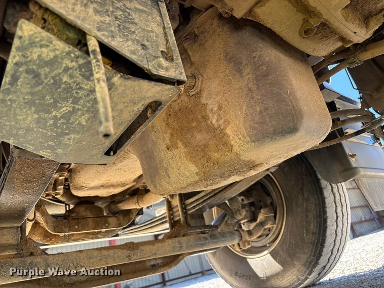 image for item EM6126 2025 Mack Granite roll-off container truck