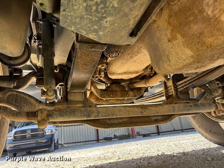 image for item EM6126 2025 Mack Granite roll-off container truck