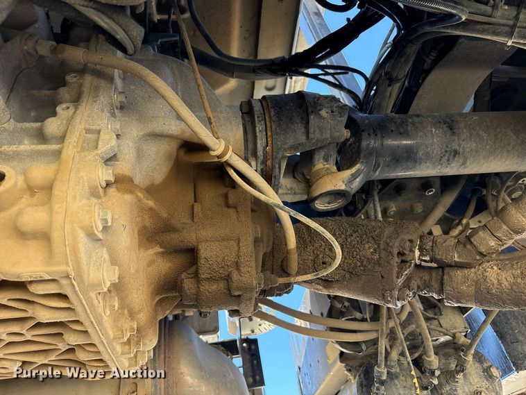 image for item EM6126 2025 Mack Granite roll-off container truck