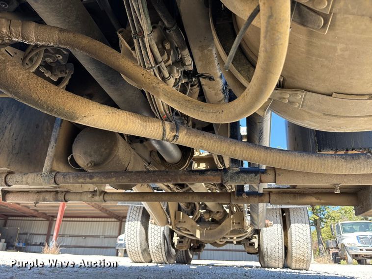 image for item EM6126 2025 Mack Granite roll-off container truck