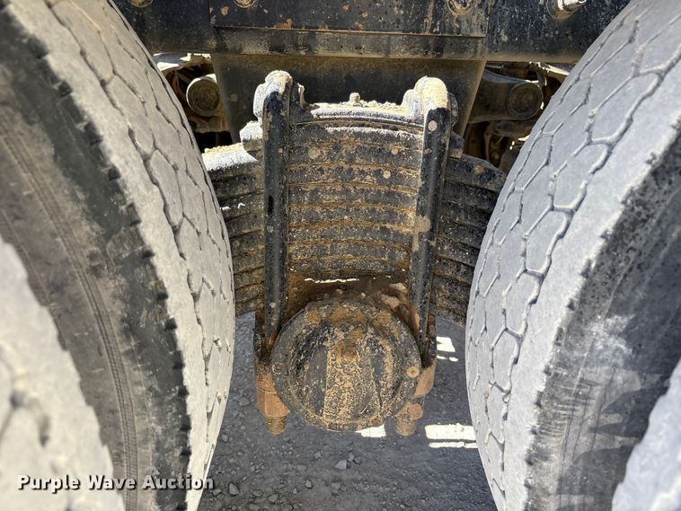 image for item EM6126 2025 Mack Granite roll-off container truck