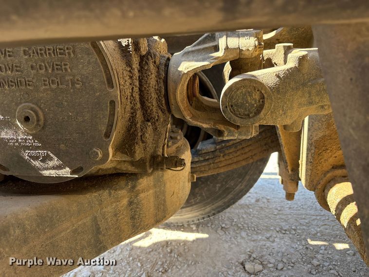 image for item EM6126 2025 Mack Granite roll-off container truck