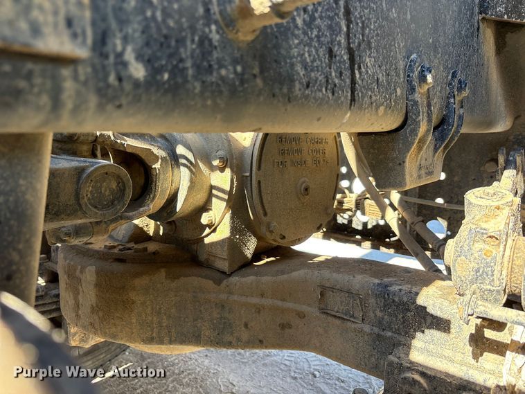 image for item EM6126 2025 Mack Granite roll-off container truck