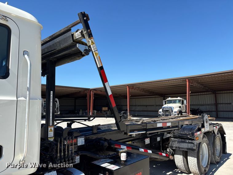 image for item EM6126 2025 Mack Granite roll-off container truck