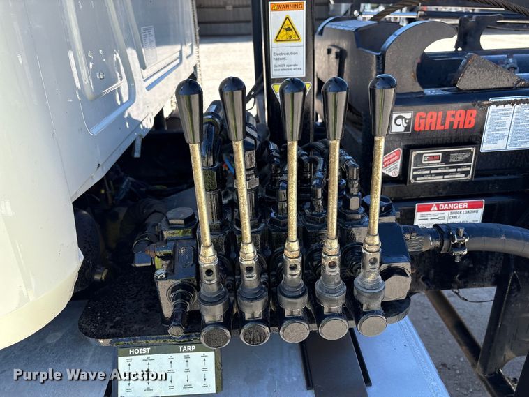 image for item EM6126 2025 Mack Granite roll-off container truck