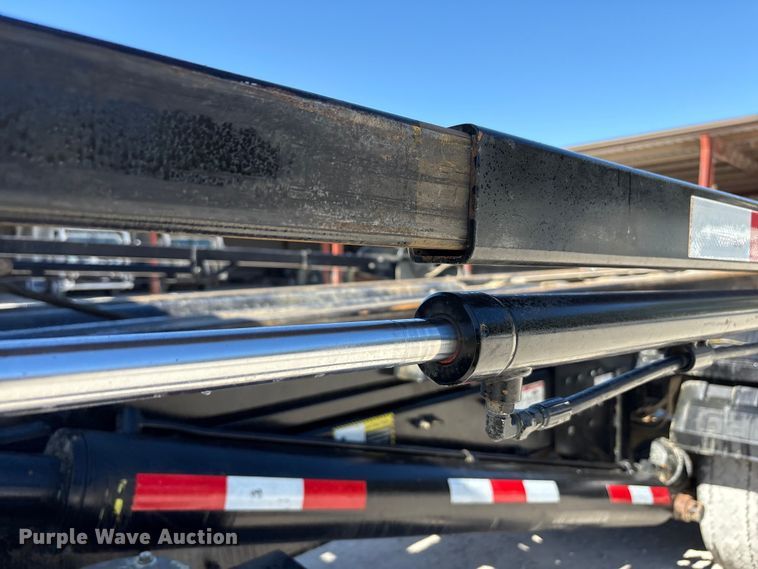 image for item EM6126 2025 Mack Granite roll-off container truck