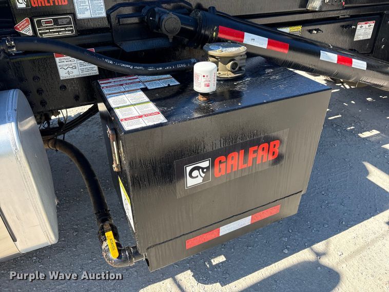 image for item EM6126 2025 Mack Granite roll-off container truck