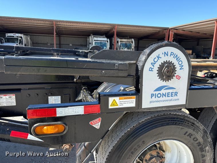 image for item EM6126 2025 Mack Granite roll-off container truck