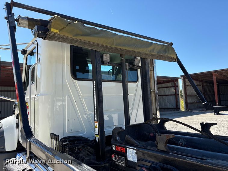 image for item EM6126 2025 Mack Granite roll-off container truck