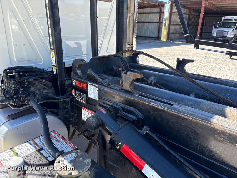 image for item EM6126 2025 Mack Granite roll-off container truck