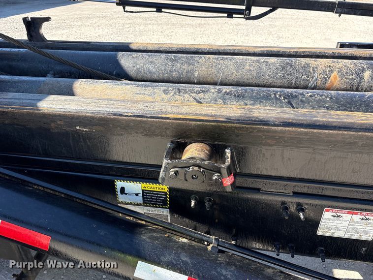 image for item EM6126 2025 Mack Granite roll-off container truck