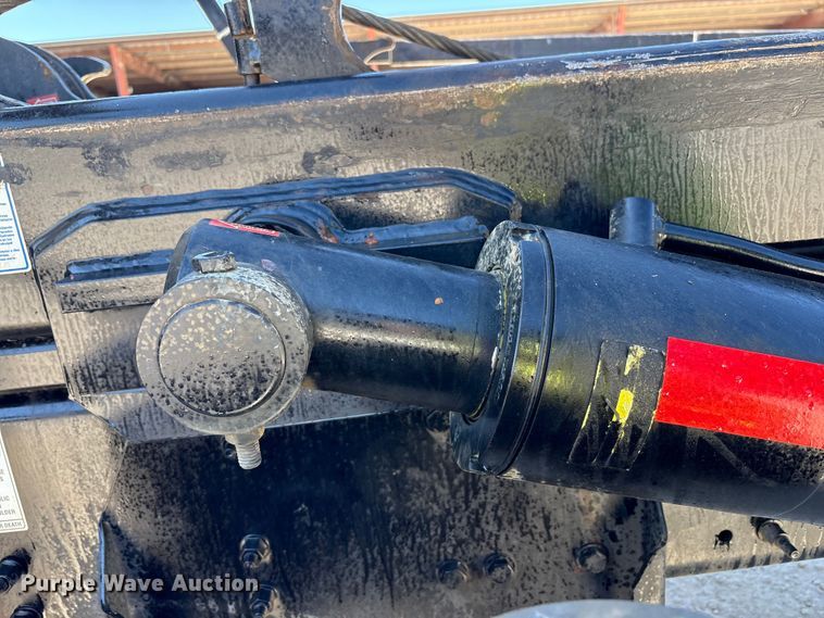 image for item EM6126 2025 Mack Granite roll-off container truck