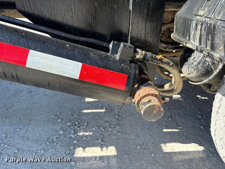 image for item EM6126 2025 Mack Granite roll-off container truck