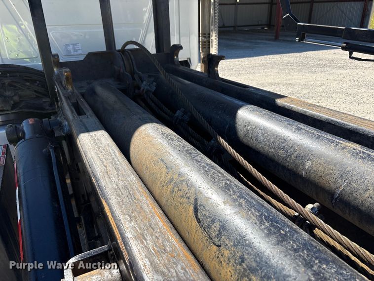 image for item EM6126 2025 Mack Granite roll-off container truck