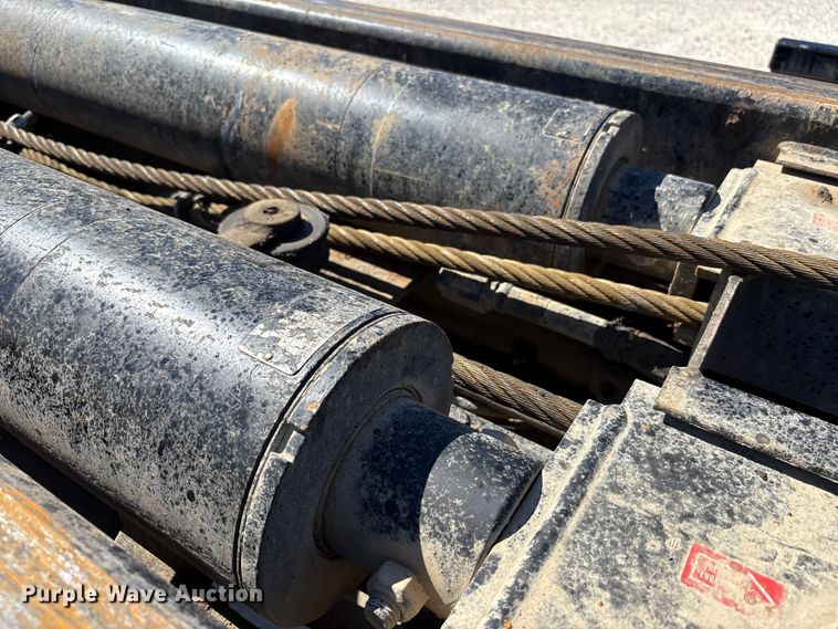 image for item EM6126 2025 Mack Granite roll-off container truck