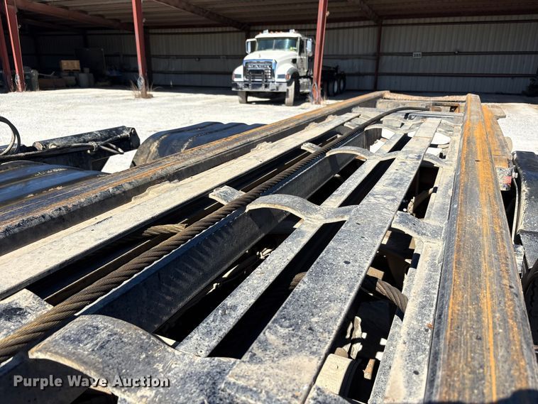 image for item EM6126 2025 Mack Granite roll-off container truck