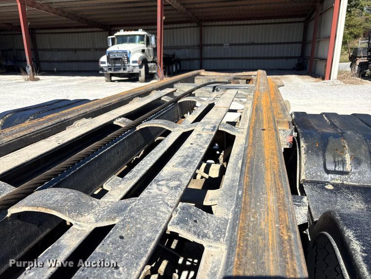 image for item EM6126 2025 Mack Granite roll-off container truck