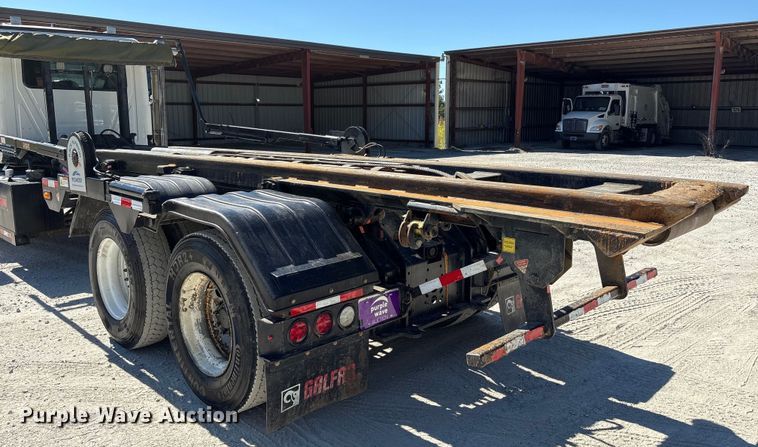 image for item EM6126 2025 Mack Granite roll-off container truck