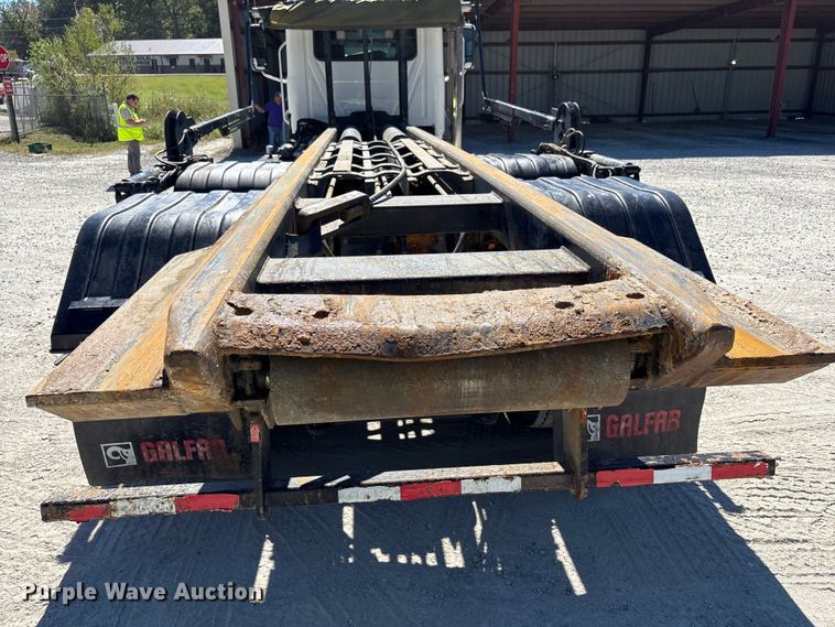 image for item EM6126 2025 Mack Granite roll-off container truck