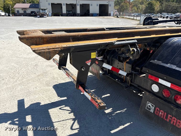 image for item EM6126 2025 Mack Granite roll-off container truck