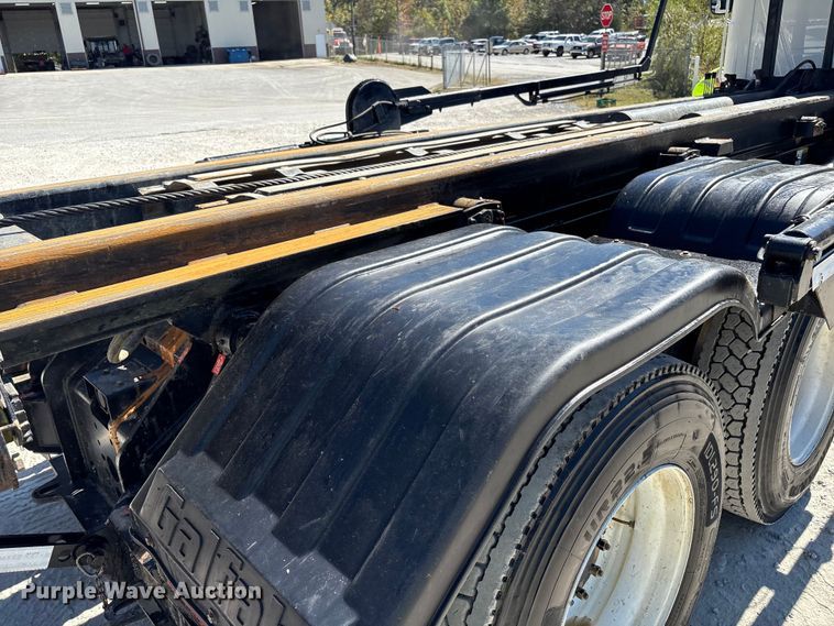 image for item EM6126 2025 Mack Granite roll-off container truck