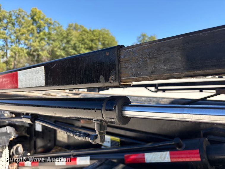 image for item EM6126 2025 Mack Granite roll-off container truck