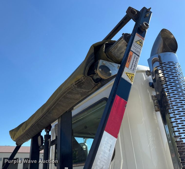 image for item EM6126 2025 Mack Granite roll-off container truck