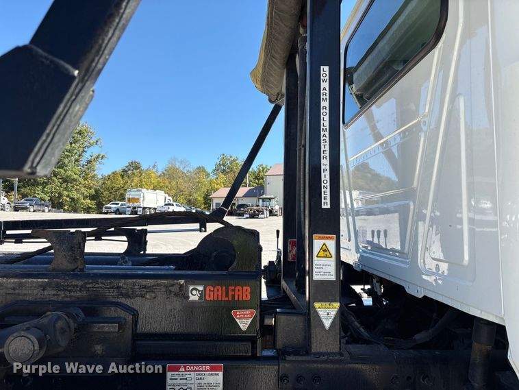 image for item EM6126 2025 Mack Granite roll-off container truck