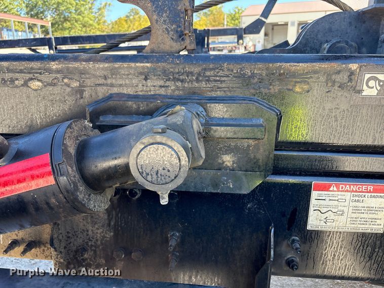 image for item EM6126 2025 Mack Granite roll-off container truck