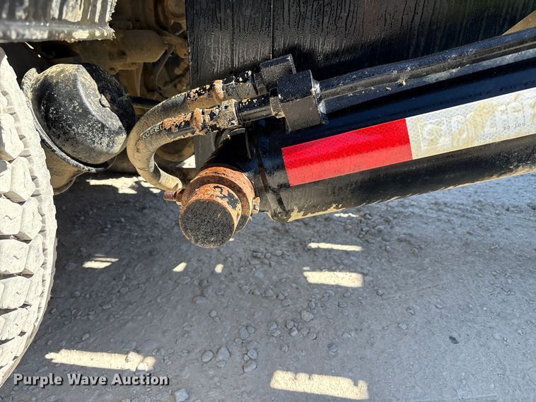 image for item EM6126 2025 Mack Granite roll-off container truck