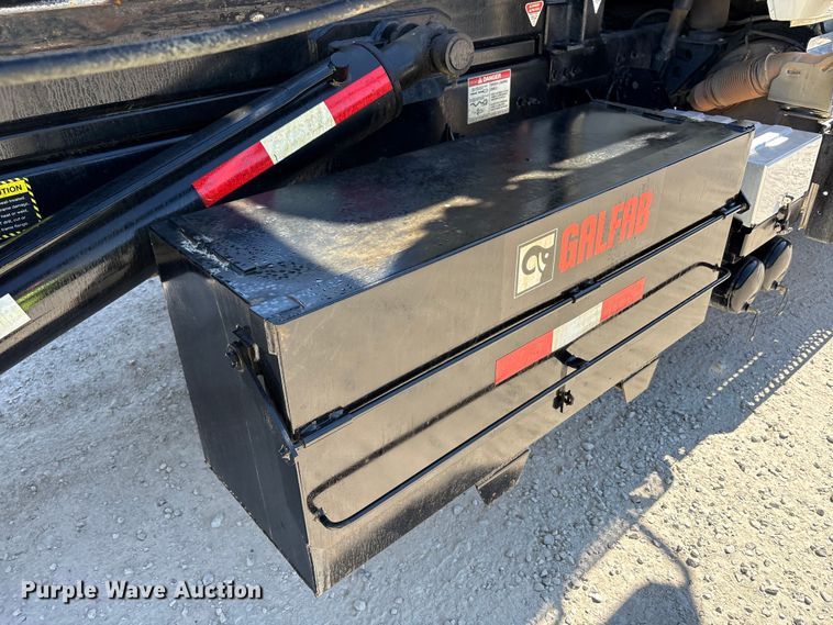 image for item EM6126 2025 Mack Granite roll-off container truck