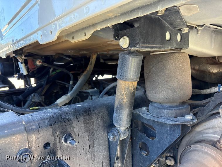 image for item EM6126 2025 Mack Granite roll-off container truck