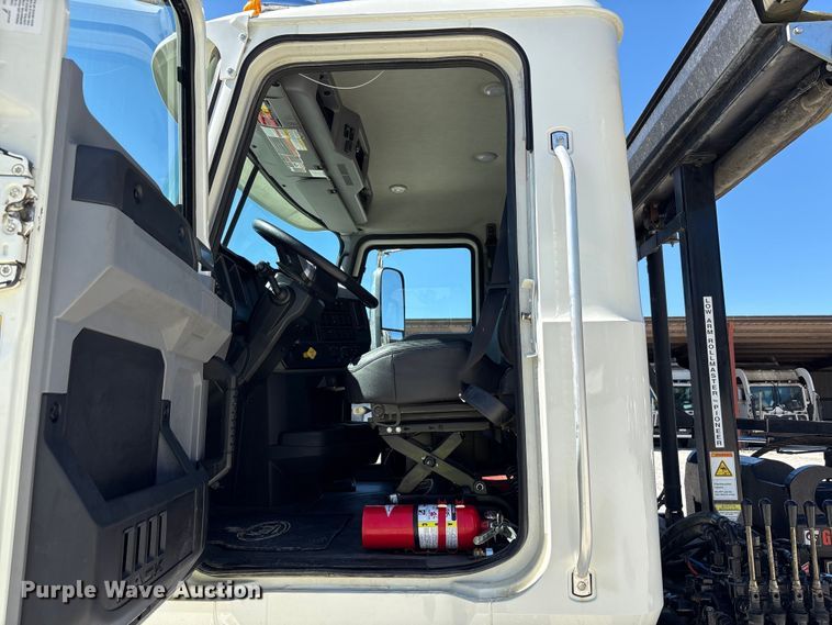 image for item EM6126 2025 Mack Granite roll-off container truck