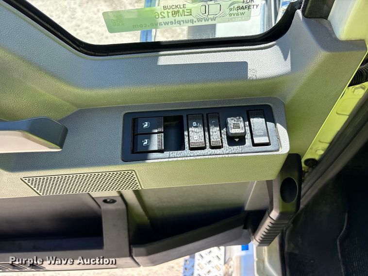 image for item EM6126 2025 Mack Granite roll-off container truck