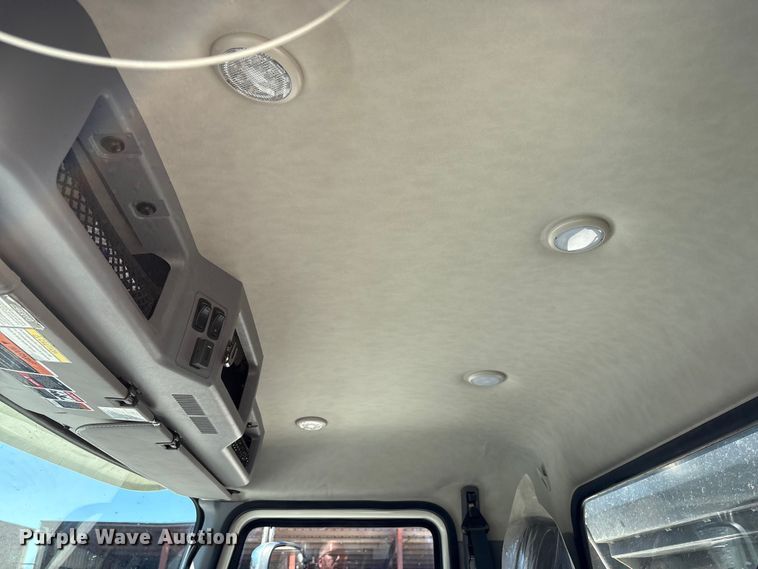 image for item EM6126 2025 Mack Granite roll-off container truck