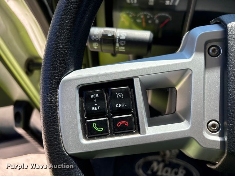 image for item EM6126 2025 Mack Granite roll-off container truck