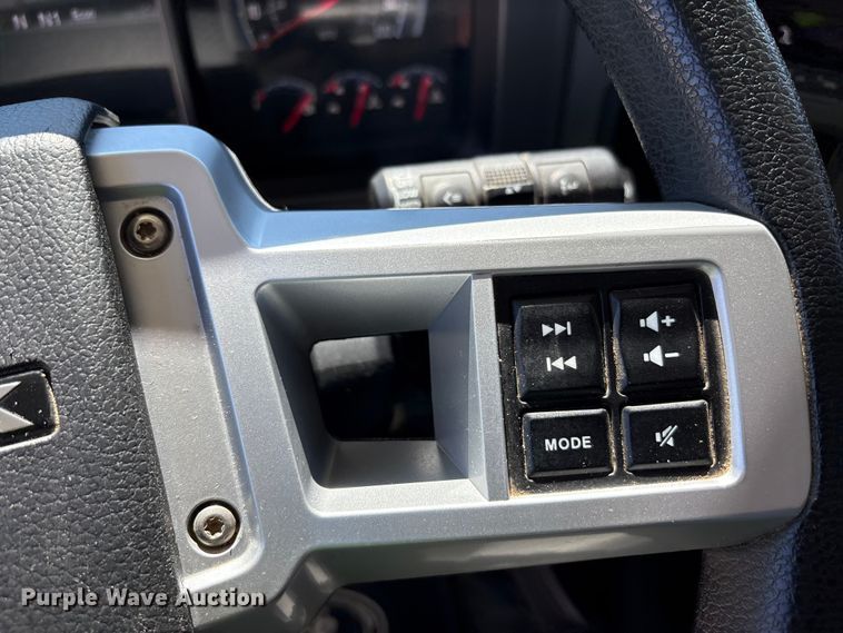 image for item EM6126 2025 Mack Granite roll-off container truck