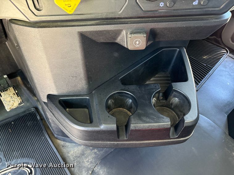 image for item EM6126 2025 Mack Granite roll-off container truck