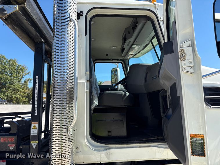 image for item EM6126 2025 Mack Granite roll-off container truck