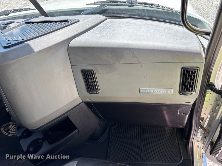 image for item EM6126 2025 Mack Granite roll-off container truck