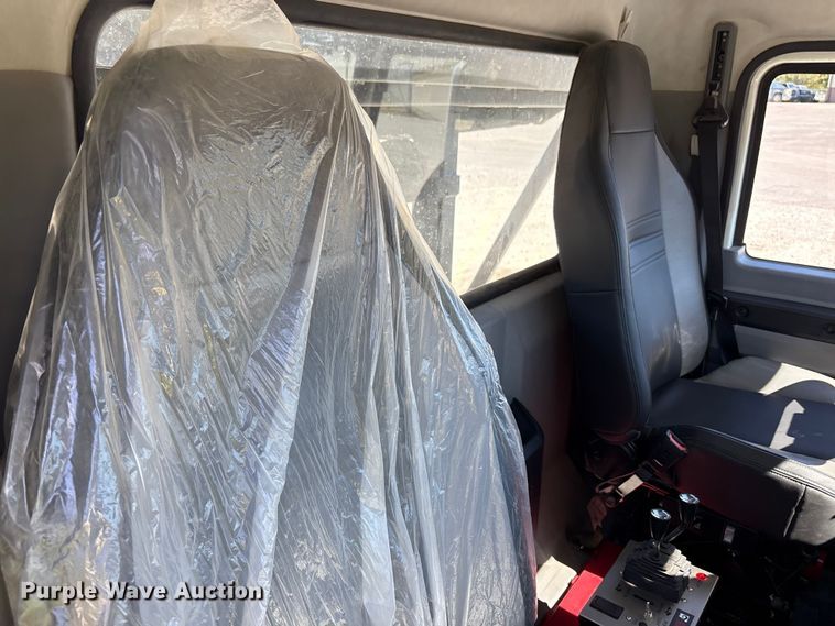 image for item EM6126 2025 Mack Granite roll-off container truck