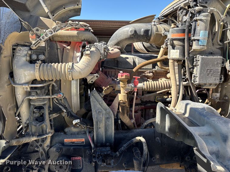 image for item EM6126 2025 Mack Granite roll-off container truck